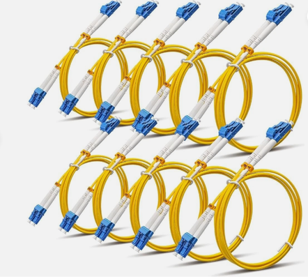 24F LC-LC Patch Cord ️ Низкая потеря, высокая потеря возврата, Telcordia GR-326 Соответствует требованиям