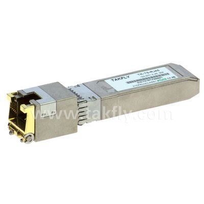 RJ45 Гигабитный модуль SFP   1000BASE-T Медный SFP-передатчик с 1,25 Гбит / с и низкой EMI