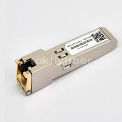 RJ45 Гигабитный модуль SFP   1000BASE-T Медный SFP-передатчик с 1,25 Гбит / с и низкой EMI