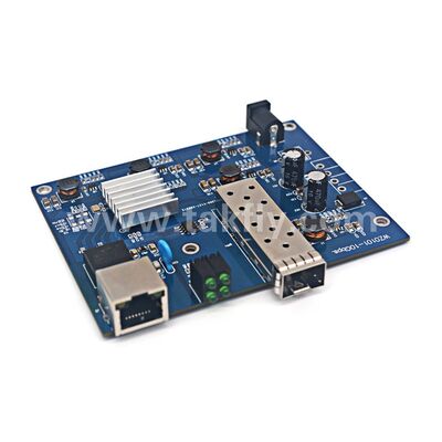 RJ45 Гигабитный модуль SFP   1000BASE-T Медный SFP-передатчик с 1,25 Гбит / с и низкой EMI