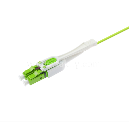 MPO/MTP to LC Uniboot Breakout Patch Cord – OM5 Multimode, 1×24, Space-Saving Uniboot LC Connectors, for High-Density Data Center & 40G/100G/400G Applications