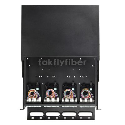 Takfly 1U / 2U Сдвижная панель патча