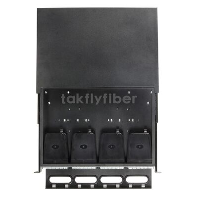 Takfly 1U / 2U Сдвижная панель патча