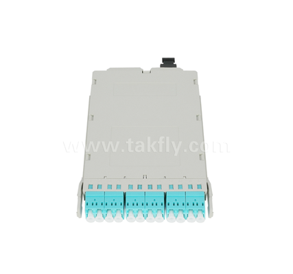 MPO/MTP to LC Pre‑terminated Cassette Module – 12‑Core, LC Duplex Front Panel, MPO Rear Adapter, Plug‑and‑Play for High‑Density Data Center Cabling
