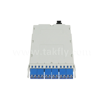 MPO/MTP to LC Pre‑terminated Cassette Module – 12‑Core, LC Duplex Front Panel, MPO Rear Adapter, Plug‑and‑Play for High‑Density Data Center Cabling