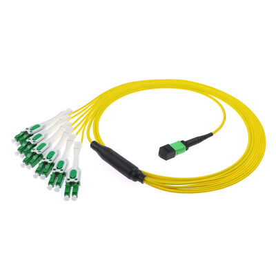 12F MPO -6x LC  APC DX Uniboot SM Patchcord