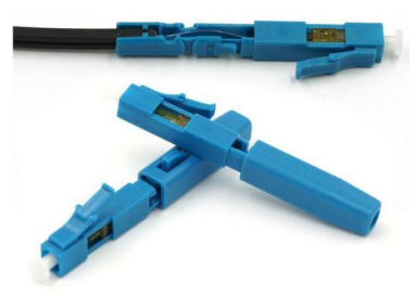 Оптоволоконный быстрый разъем LC/UPC полевой сборки FTTH (встроенный UPC) для внутреннего ответвительного кабеля