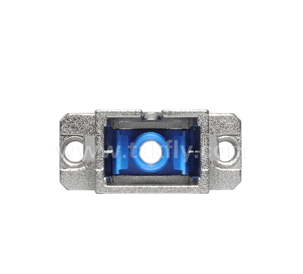 SC Simplex Metal Fiber Adapter   Прочный металлический корпус, низкая потеря вставки, высокая и низкая температура устойчивость, для оптоволоконного кабеля-кабель и кабеля-оборудование соединения