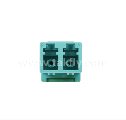 LC Duplex Polarity Switchable Adapter – Field-Reversible A/B Polarity, Built-in Light Blocking Plates, Protects Eyes from Laser Exposure, for Data Center & FTTx High-Density Patching
