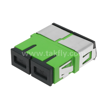 SC Duplex Adapter с передней жалюзи