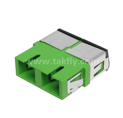 SC Duplex Adapter с передней жалюзи