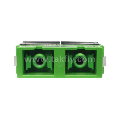 SC Duplex Adapter с передней жалюзи