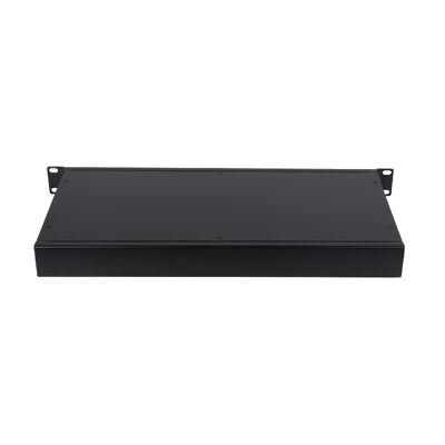 OEM 1U 19Inch 2x64 Rack Mount LC Fiber Optic PLC Splitter для центра обработки данных FTTx