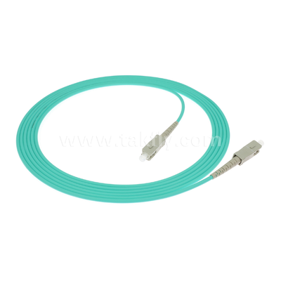 SC-SC Simplex & Duplex Fiber Optic Patch Cord   SM/MM, для надежной взаимосвязи оптической сети