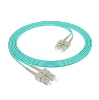 SC-SC Simplex & Duplex Fiber Optic Patch Cord   SM/MM, для надежной взаимосвязи оптической сети