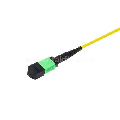 MPO MTP Patchcord SM Trunk Cable 12F Волоконно-оптический кабель для центра обработки данных