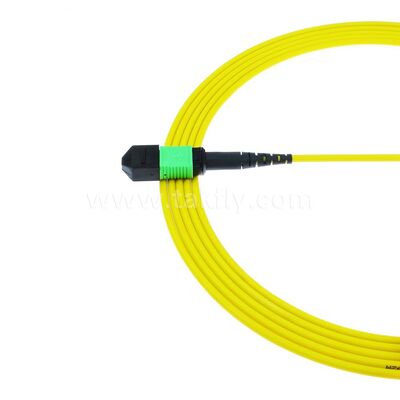 MPO MTP Patchcord SM Trunk Cable 12F Волоконно-оптический кабель для центра обработки данных