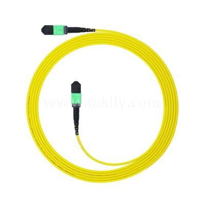 MPO MTP Patchcord SM Trunk Cable 12F Волоконно-оптический кабель для центра обработки данных