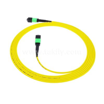 MPO MTP Patchcord SM Trunk Cable 12F Волоконно-оптический кабель для центра обработки данных