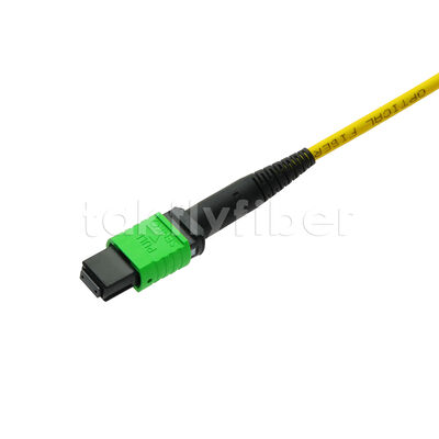MPO MTP Patchcord SM Trunk Cable 12F Волоконно-оптический кабель для центра обработки данных