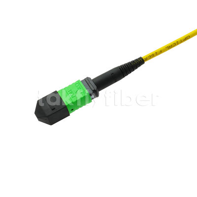 MPO MTP Patchcord SM Trunk Cable 12F Волоконно-оптический кабель для центра обработки данных