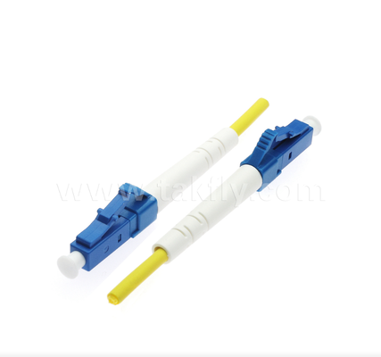 LC оптоволоконный разъем SX/DX Simplex & Duplex, малый форм-фактор, низкая потеря вставки для сетей высокой плотности