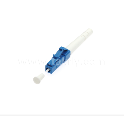 LC оптоволоконный разъем SX/DX Simplex & Duplex, малый форм-фактор, низкая потеря вставки для сетей высокой плотности