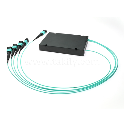 MPO/MTP Fanout Cable PLC Splitter 1x4 SM/MM Волокно-оптическое для ЦОД FTTX