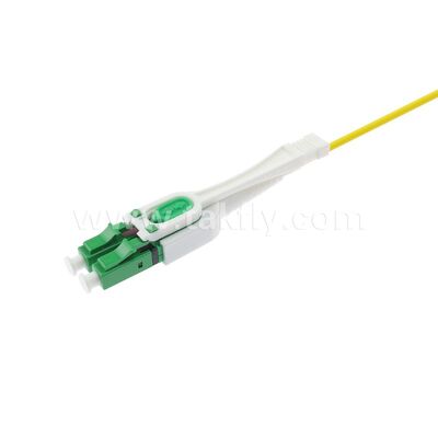 MPO/MTP Patchcord Fanout Uniboot LC SingleMode Breakout Волоконно-оптический кабель для центра обработки данных