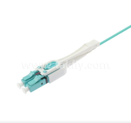 MPO/MTP на LC Uniboot Breakout Patch Cord   OM3 Мультимодный, высокоплотный, полярный обратимый для центров обработки данных 40G/100G