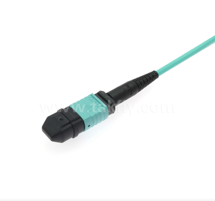 MPO/MTP to LC Breakout Patch Cord – High-Density Multi-fiber Trunk Cable for Data Centers