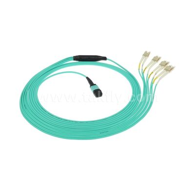 MPO/MTP-LC Breakout Patchcord Волоконно-оптический кабель для центра обработки данных