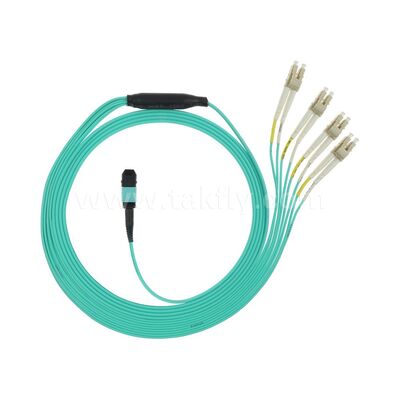 MPO/MTP-LC Breakout Patchcord Волоконно-оптический кабель для центра обработки данных