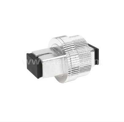 SC Variable Optical Attenuator – Female-Female, Continuously Adjustable, Low PDL for FTTH & Test Equipment
