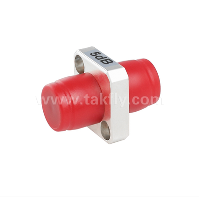 FC Plug Type Fixed Attenuator – High Repeatability, Polarization Insensitive, Multiple Connector Options