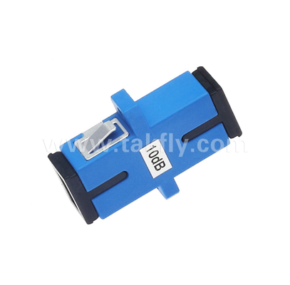 SC Fixed Attenuator – Female-Female Inline Design, Wide Attenuation Range, Low PDL for FTTH/PON Networks