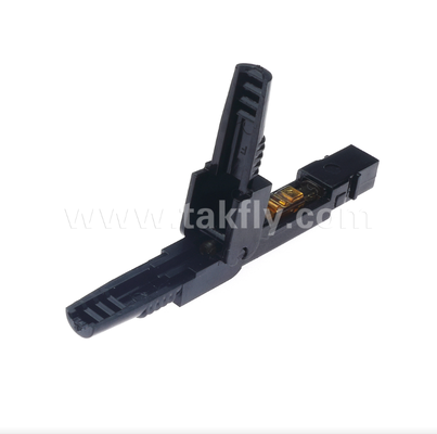 High-Performance SC Fast Connector – Reliable 2-Minute FTTH Termination Solution for 3.0mm & 3.0×2.0mm Drop Cables