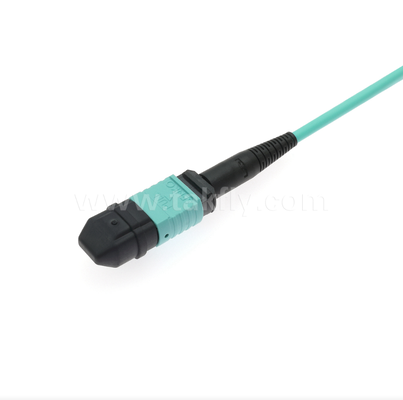 MPO/MTP-LC Breakout Patch Cord. Высокая плотность многоядерного оптоволоконного кабеля