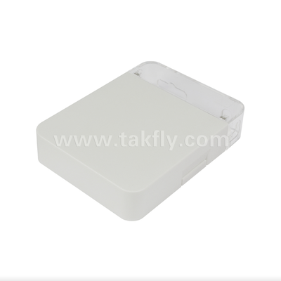 TKS-1806-02W FTTH Оптический настенный розет для оптоволокна – Компактная внутренняя распределительная коробка для абонентского оборудования