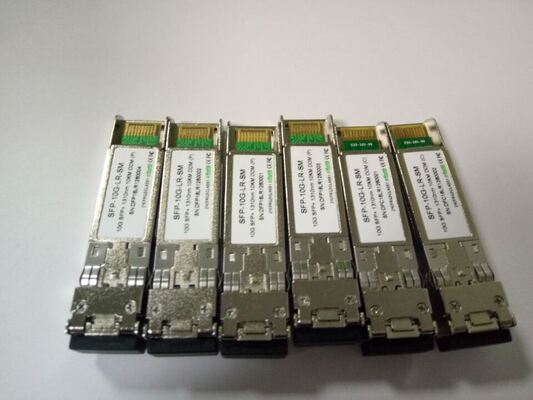 10Gbps SFP трансивер SM 1310nm 10KM SFP+ трансивер | Дальность 10KM Высокое качество и экономичность
