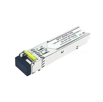 80 км SFP BiDi трансивер – 1.25G/1.063G двухскоростной, 1490 нм DFB, PIN, LC Simplex, доступен в промышленном температурном диапазоне