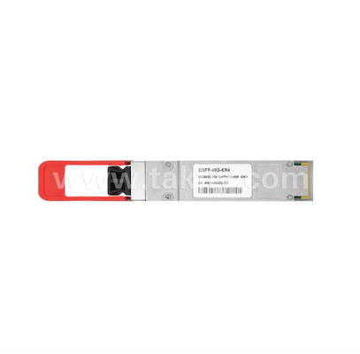 QSFP+ 40G ER4 оптический приемопередатчик 4x10G CWDM, охват 40 км, APD-TIA, горячая подключка, RoHS 6