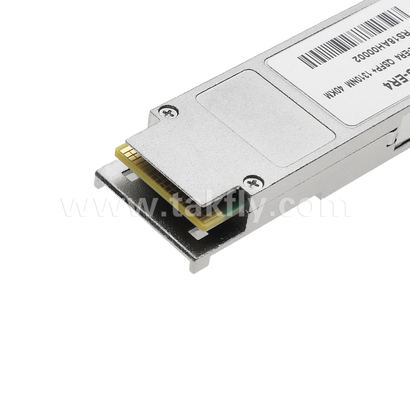 QSFP+ 40G ER4 оптический приемопередатчик 4x10G CWDM, охват 40 км, APD-TIA, горячая подключка, RoHS 6