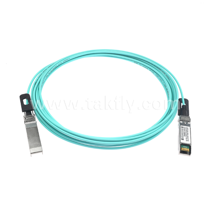 25G SFP28 AOC – экономичное решение для оптоволоконного соединения на короткие расстояния для межстоечных соединений