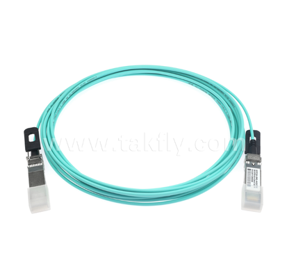 25G SFP28 AOC – экономичное решение для оптоволоконного соединения на короткие расстояния для межстоечных соединений