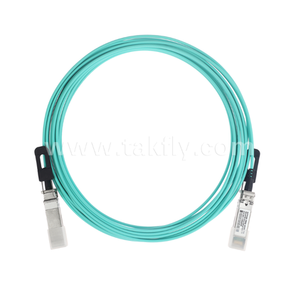 25G SFP28 AOC – экономичное решение для оптоволоконного соединения на короткие расстояния для межстоечных соединений