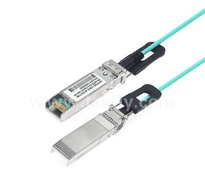 25G SFP28 AOC – экономичное решение для оптоволоконного соединения на короткие расстояния для межстоечных соединений