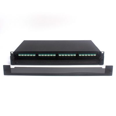 1U/2U/3U Rack Mount MPO/MTP Patch Panel для ЦОД