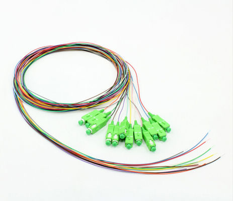 Отрезки провода SC APC G657A2 0.9mm гнут нечувствительные отрезки провода сплавливания SM волокна для пульта временных соединительных кабелей