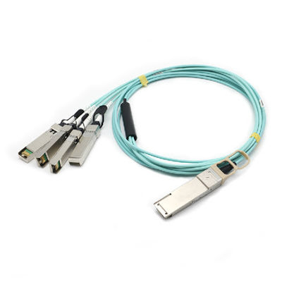 оптический кабель разветвителя 40G QSFP AOC 40G-2X10SFP+ 1M 2M 3M 5M OM2 OM3 активный для центра данных